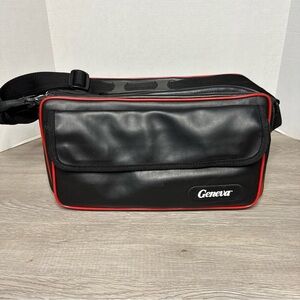 Geneva Camera Bag, Black, 15” Long X 4” Wide